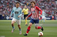 "Atletiko Madrid" - "Selta" 2:0