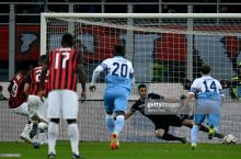 A Seriya. "Milan" - "Lacio" 1:0
