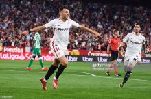 LaLiga. 5 ta to'p kiritilgan uchrashuvda "Sevilya" g'alabaga erishdi