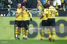 Bundesliga. "Borussiya D" jamoasi g'alaba qozonib, musobaqa jadvalida yana birinchi o'ringa qaytdi