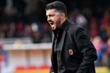 Gattuzo: “Lacioga qarshi jangovar o'yin ko'rsatdik”