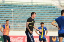 SHota Arveladze: "Surxon" agressiv o'yin ko'rsatadi"