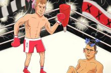 Карикатура. "Аякс" "Ювентус"ни нокаут қилди