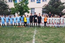 Фарғонада “Болалар лигаси” футбол мусобақаси ўтказилди