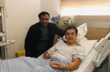 Отабек Шукуров успешно перенёс операцию в Лондоне