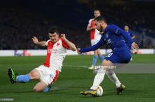 "CHelsi" - "Slaviya Praga" 4:3