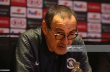 Sarri faoliyatida birinchi marta evrokuboklar yarim finaliga chiqdi