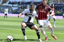 "Parma" - "Milan" 1:1