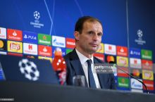 Allegri "Yuventus"da ikkita jarohat borligini aytdi