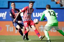 "Eybar" - "Atletiko Madrid" 0:1