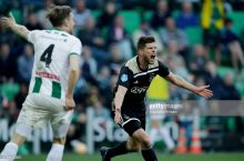 "Groningen" - "Ayaks" 0:1