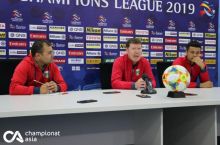 Andrey Fyodorov: "Barchasi o'z qo'limizda"