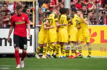 "Frayburg" - "Borussiya Dortmund" 0:4