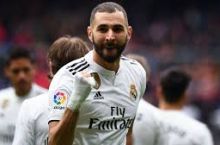 Benzema bosh bilan gol urish bo'yicha kuchli beshlikda eng yaxshi natijani qayd etib turibdi
