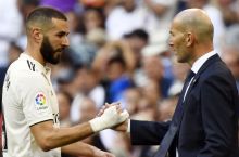 Karim Benzema: “Zidanning qaytishi biz uchun ko'p narsani anglatadi”

