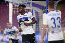 A Seriya. "Napoli" o'z maydonida "Atalanta"ga imkoniyatni boy berib qo'ydi