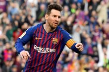 Messi “Barselona” sardori sifatida 100-o'yinini o'tkazdi
