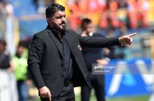Gattuzo: "Lacio"ga qarshi Kubok yarim finalida shou ko'rishga umid qilyapman"