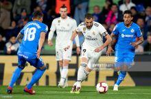 "Xetafe" - "Real Madrid" 0:0
