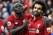 Muhammad Saloh peshqadam, Mane esa Aguero va Obameyangga etib oldi