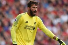 Alisson APL tarixiga kirdi