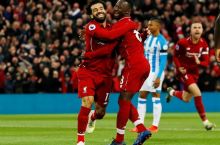 Muhammad Saloh “Liverpul” tarixiga kirdi