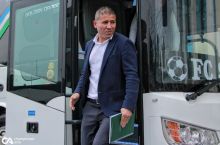 "Согдиана" - "Пахтакор". Известны стартовые составы команд