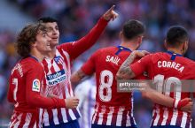 LaLiga. "Atletiko" – "Valyadolid" 1:0