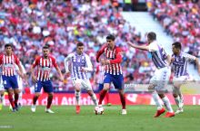 "Atletiko Madrid" - "Valyadolid" 1:0