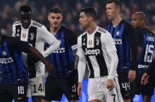 A Seriya. "Inter" – "Yuventus" uchrashuvining boshlang'ich tarkiblari malum