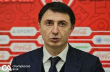 "Simich bilan gaplashib, kerak bo'lsa uni jazolaymiz. Lekin futbolchilarni haqoratlash, onasi yoki rafiqasini so'kish yaxshi emas" - SHota Arveladze