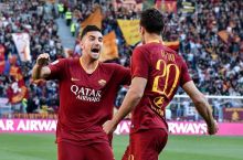 A Seriya. "Roma" yirik hisobda g'alaba qozondi va turnir jadvalida "Milan"ni quvib o'tdi