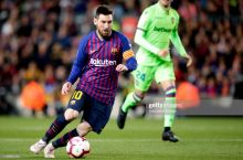 "Barselona" - "Levante" 1:0