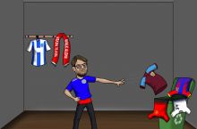 Kariakatura: Kloppda endi 2 ta futbolka qoldi