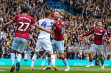 "Lids" - "Aston Villa" uchrashuvida siz hech qachon ko'rmagan gol urildi yoxud ajoyib feyr-pley