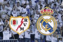 LaLiga. "Rayo Valekano" va "Real" klublarining boshlang'ich tarkiblari elon qilindi