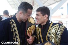 Olamsport: SHahram va Murodjon Toshkentda, MMAchilar matbuot anjumanida urishib ketishdi