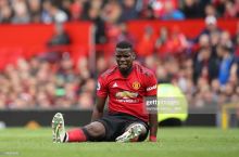 Skoulz: "Pogba o'zining hayoliy olamida yashaydi"