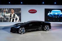 Ronaldu dunyodagi eng qimmat avtomobilni sotib oldi