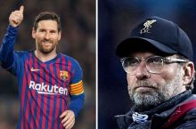 Klopp: "Messi - men ko'rgan eng yaxshi futbolchi"