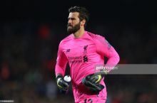 "Barselona" - "Liverpul". Eng past baho Alissonda