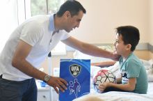 O'zPFL saratonga chalingan bolalarni qo'llab-quvvatlash akciyasini boshladi