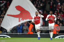 "Arsenal" - "Valensiya" 3:1