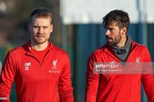 Minole: "Alisson - men faoliyatimda ko'rgan eng mukammal darvozabon"