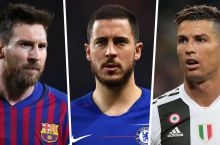 "CHelsi"da Azarning o'rnini faqat Messi yoki Ronaldu to'ldirishi mumkin"