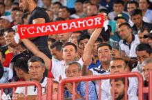 "Navbahor" - "So'g'diyona" uchrashuvi paytida hech qachon bo'lmagan chiroyli voqea yuz berishi kutilmoqda