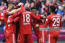 Bundesliga. "Bavariya" g'alaba qozonib chempionlik sari katta qadam tashladi