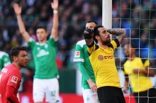 Bundesliga. "Borussiya D" tayyor g'alabani qo'ldan chiqarib, chempionlik uchun imkoniyatlarini keskin pasaytirib yubordi