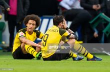 "Verder" - "Borussiya Dortmund" 2:2