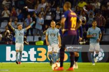 "Selta" - "Barselona" 2:0